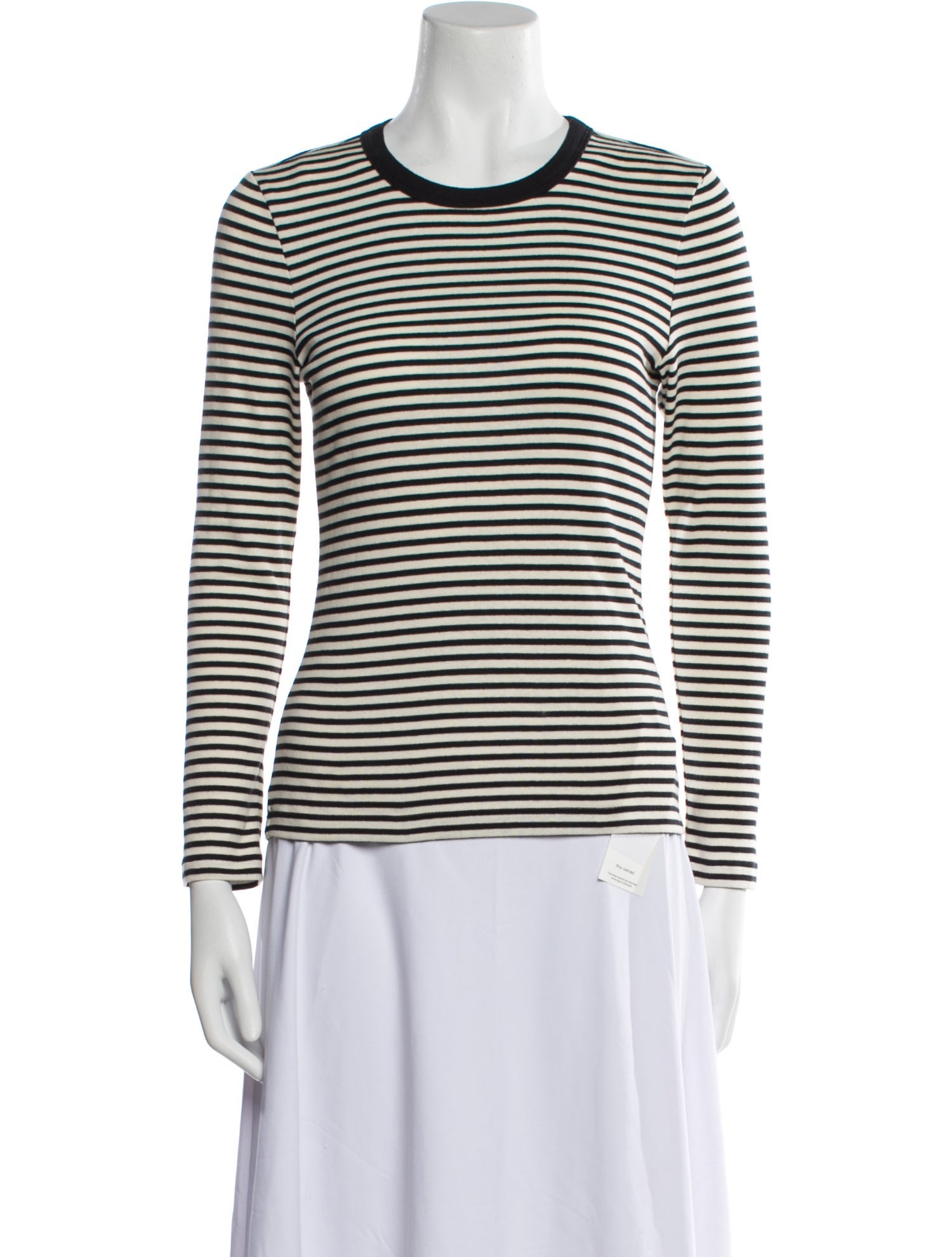 DÔEN Striped Crew Neck T-Shirt w/ Tags