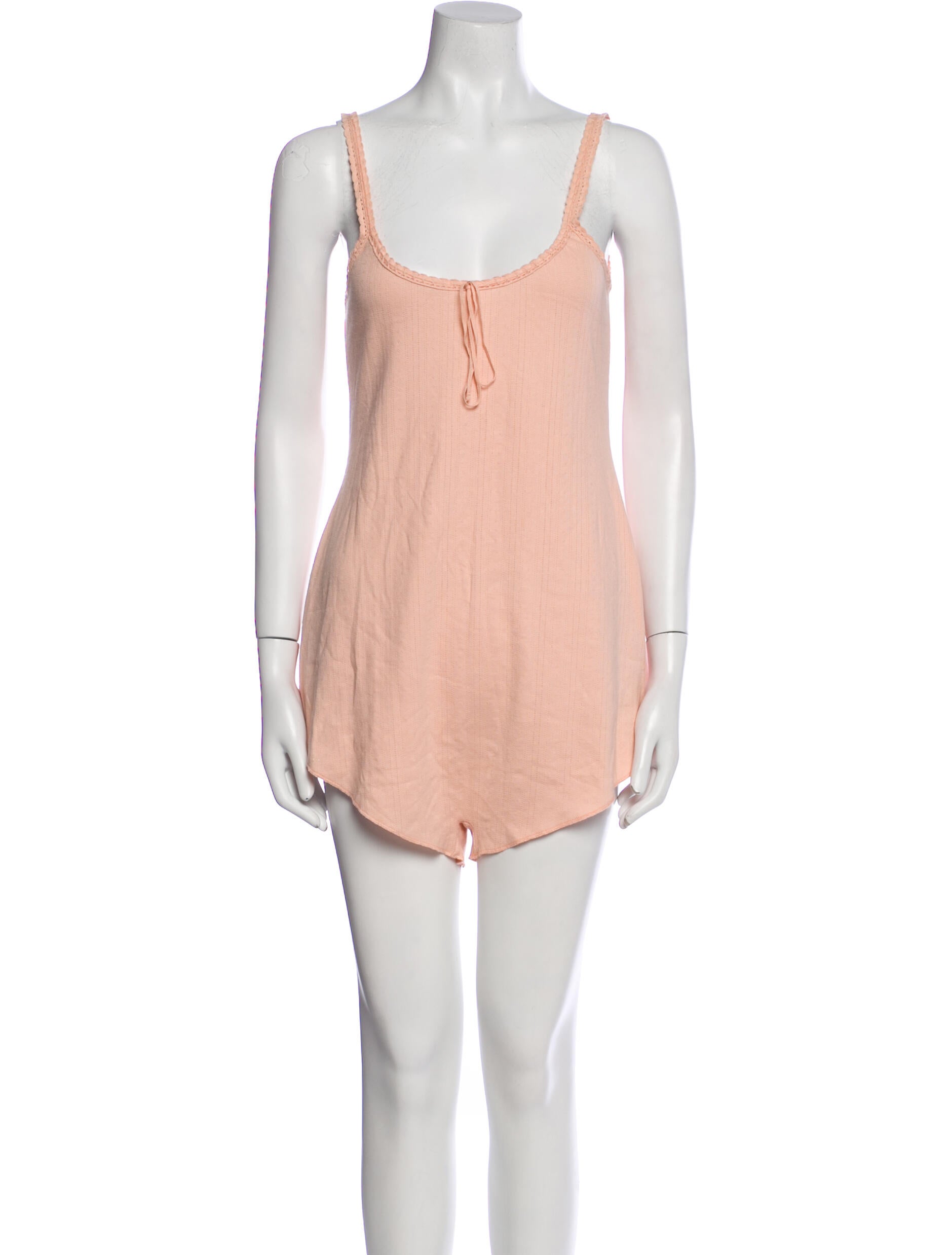 DÔEN Scoop Neck Romper