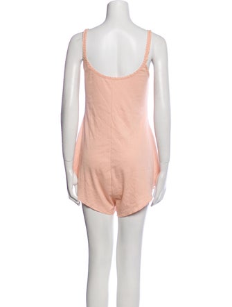 DÔEN Scoop Neck Romper