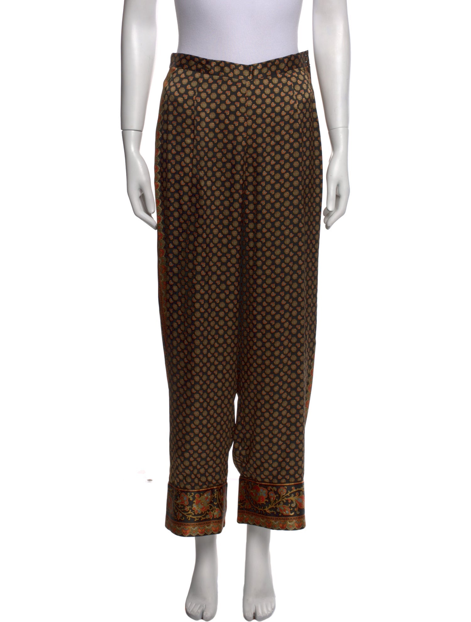 DÔEN Silk Wide Leg Pants w/ Tags