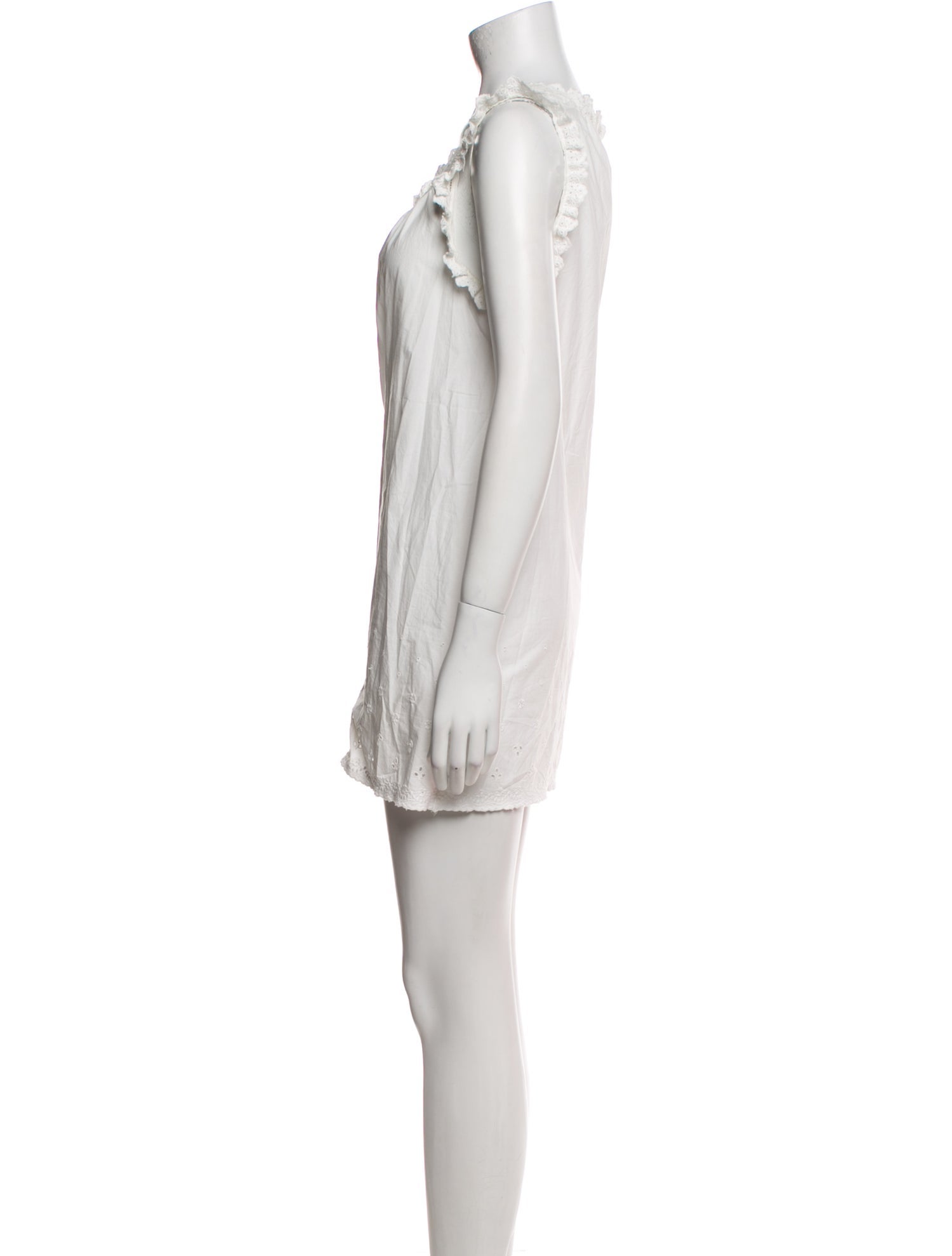 DÔEN Scoop Neck Mini Dress