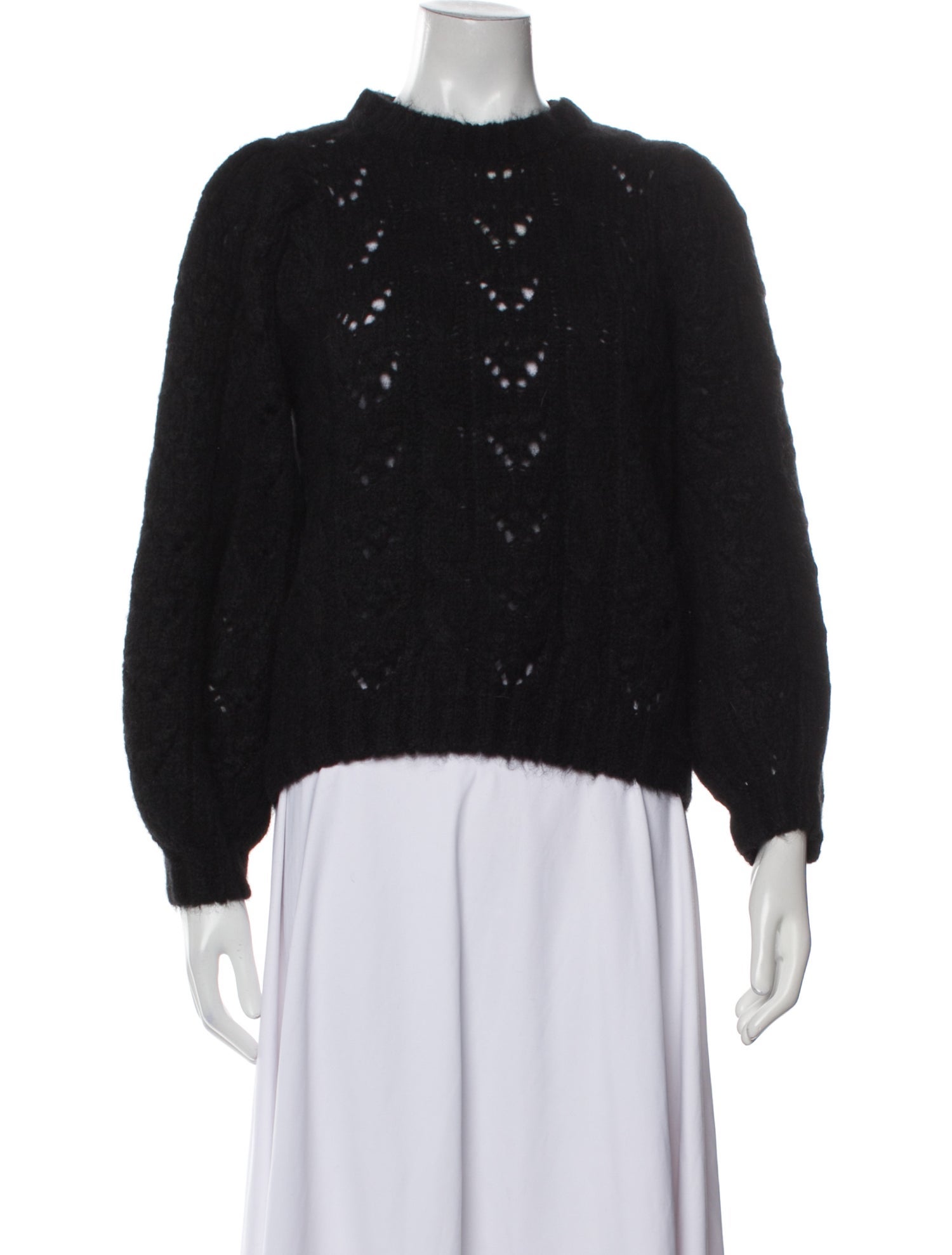 DÔEN Alpaca Crew Neck Sweater