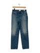 DÔEN High-Rise Straight Leg Jeans