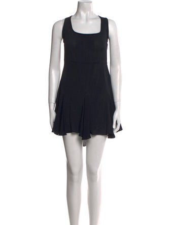 DÔEN Square Neckline Mini Dress