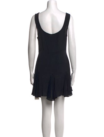 DÔEN Square Neckline Mini Dress