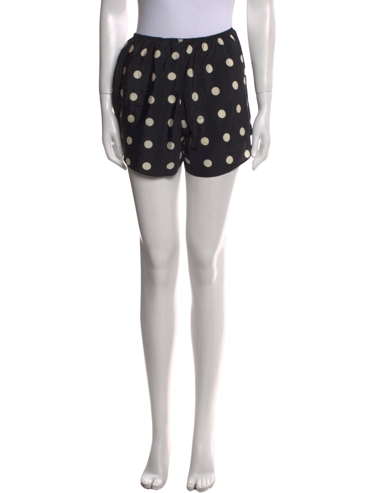 DÔEN Silk Polka Dot Print