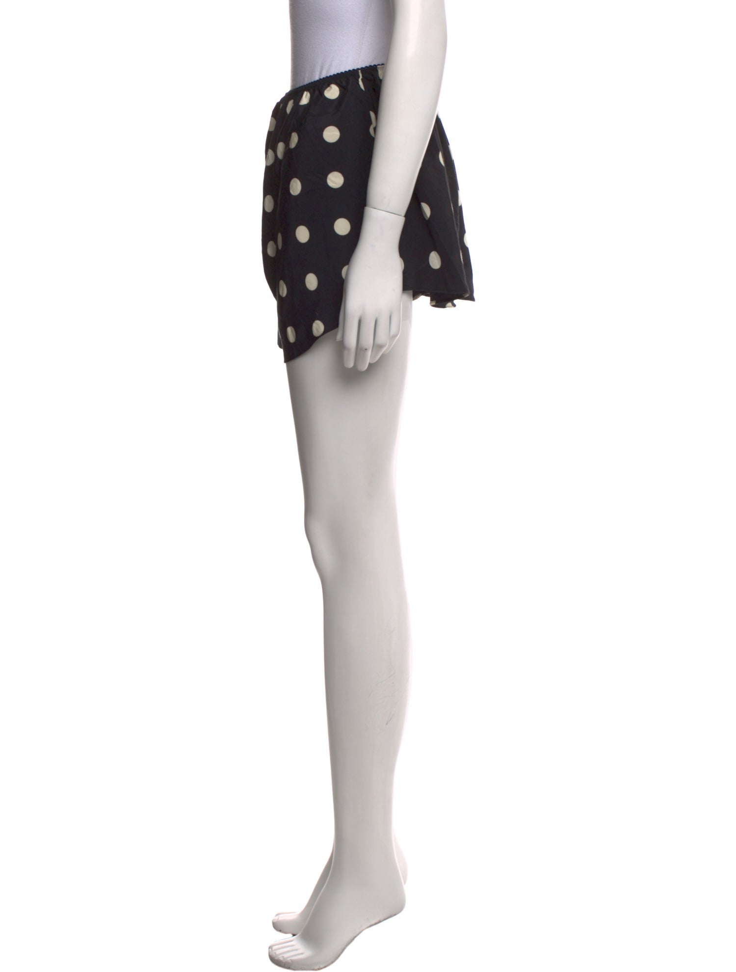 DÔEN Silk Polka Dot Print