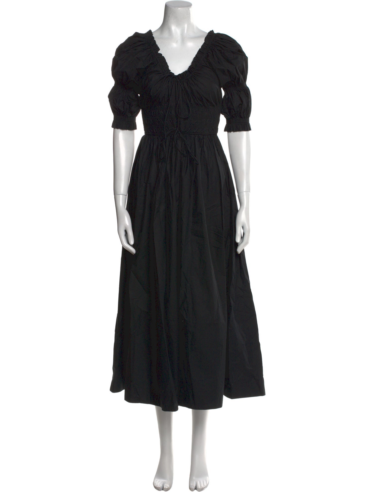 DÔEN Square Neckline Long Dress