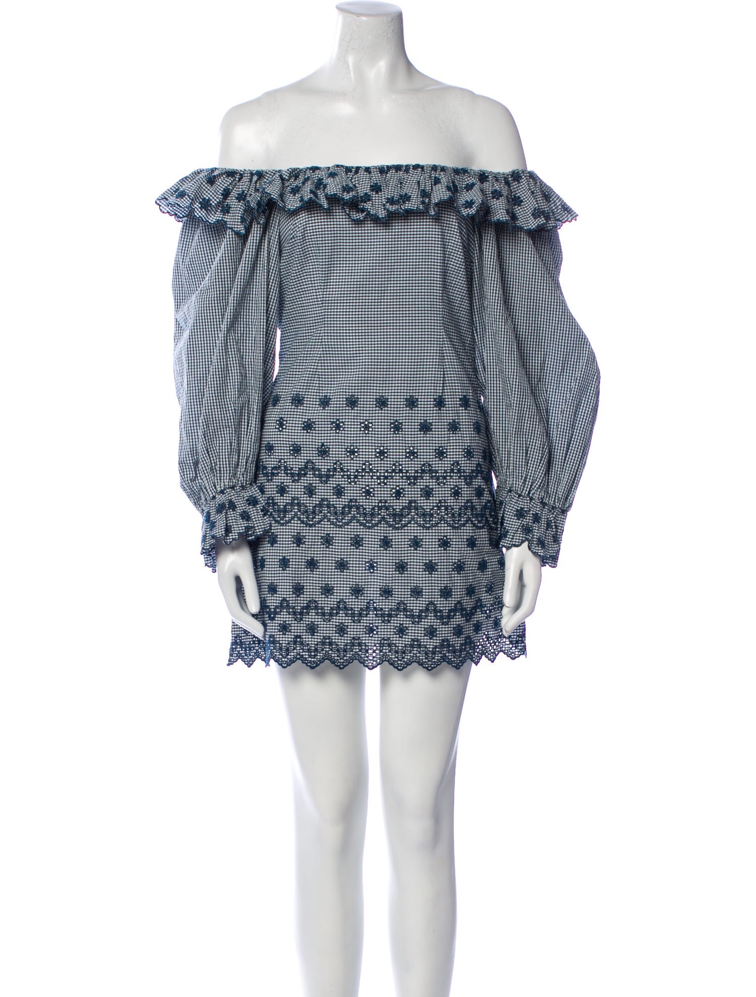 DÔEN Printed Mini Dress