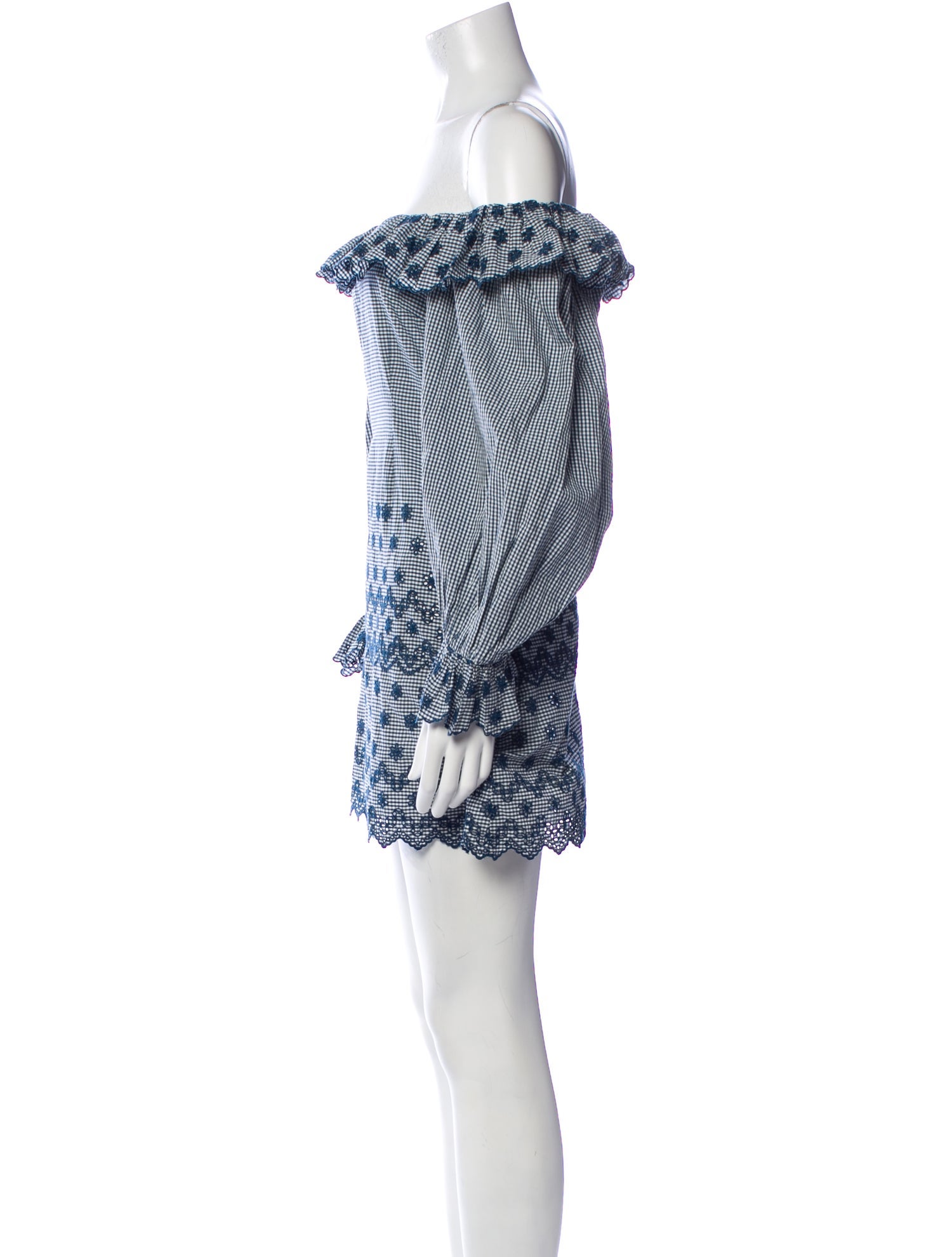 DÔEN Printed Mini Dress