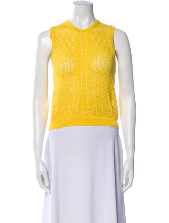 DÔEN Lea Top Crew Neck Crop Top