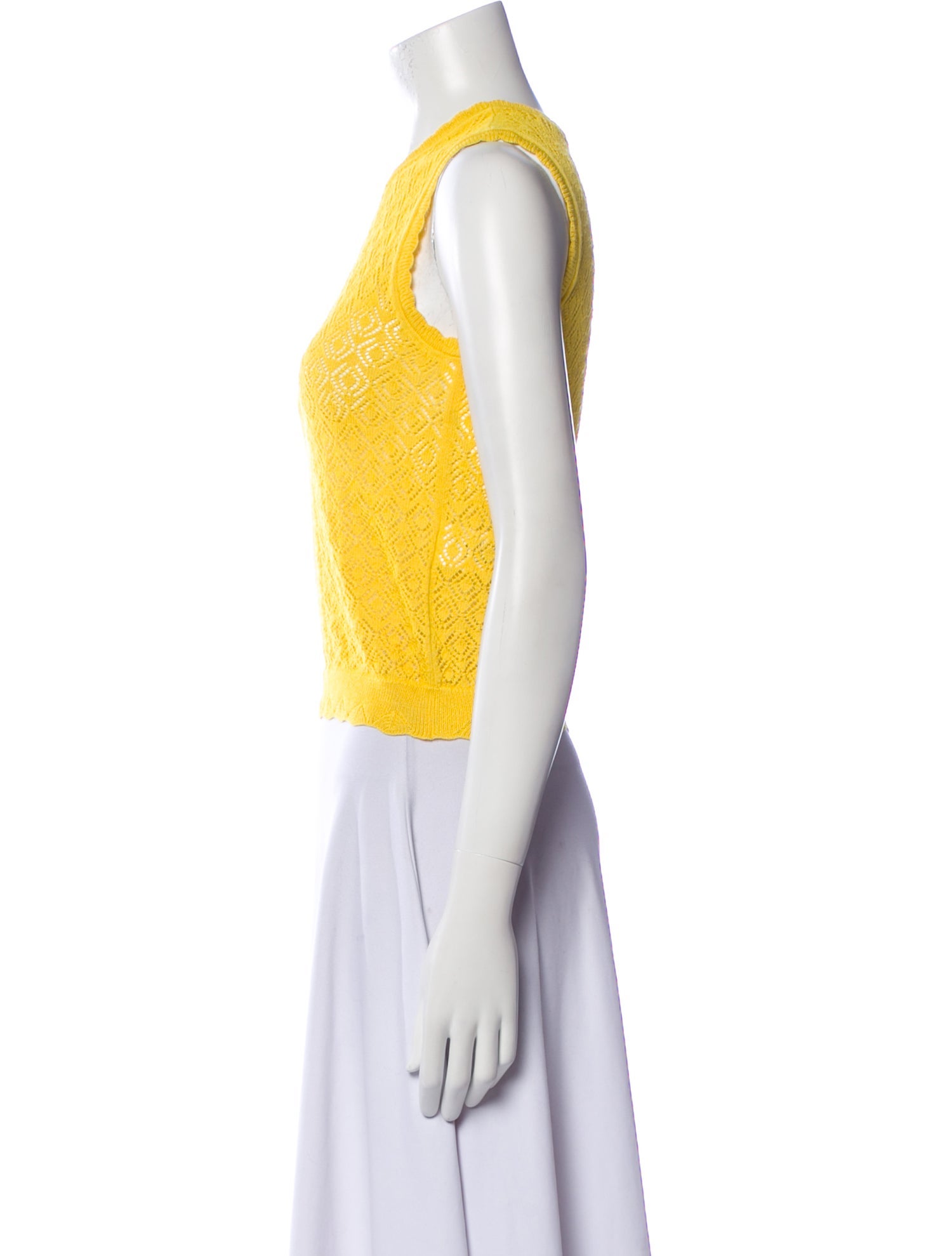 DÔEN Lea Top Crew Neck Crop Top