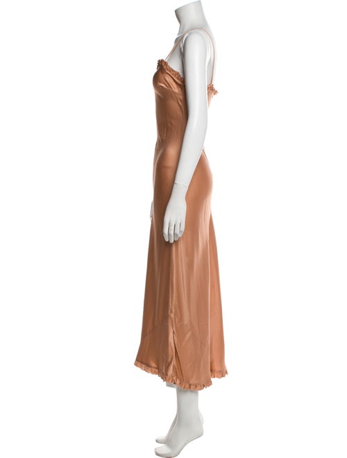 DÔEN Satin Long Dress