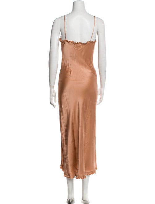DÔEN Satin Long Dress