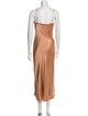 DÔEN Satin Long Dress