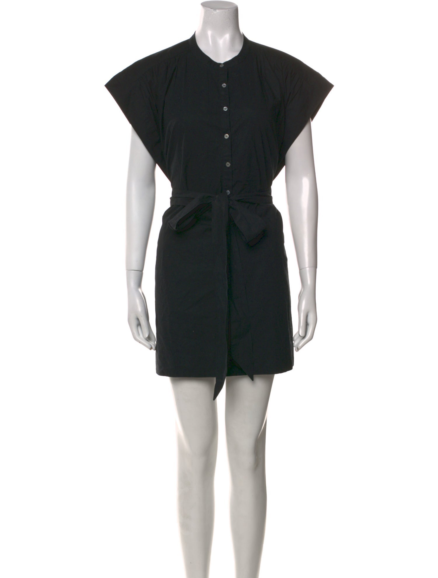 DÔEN Crew Neck Mini Dress