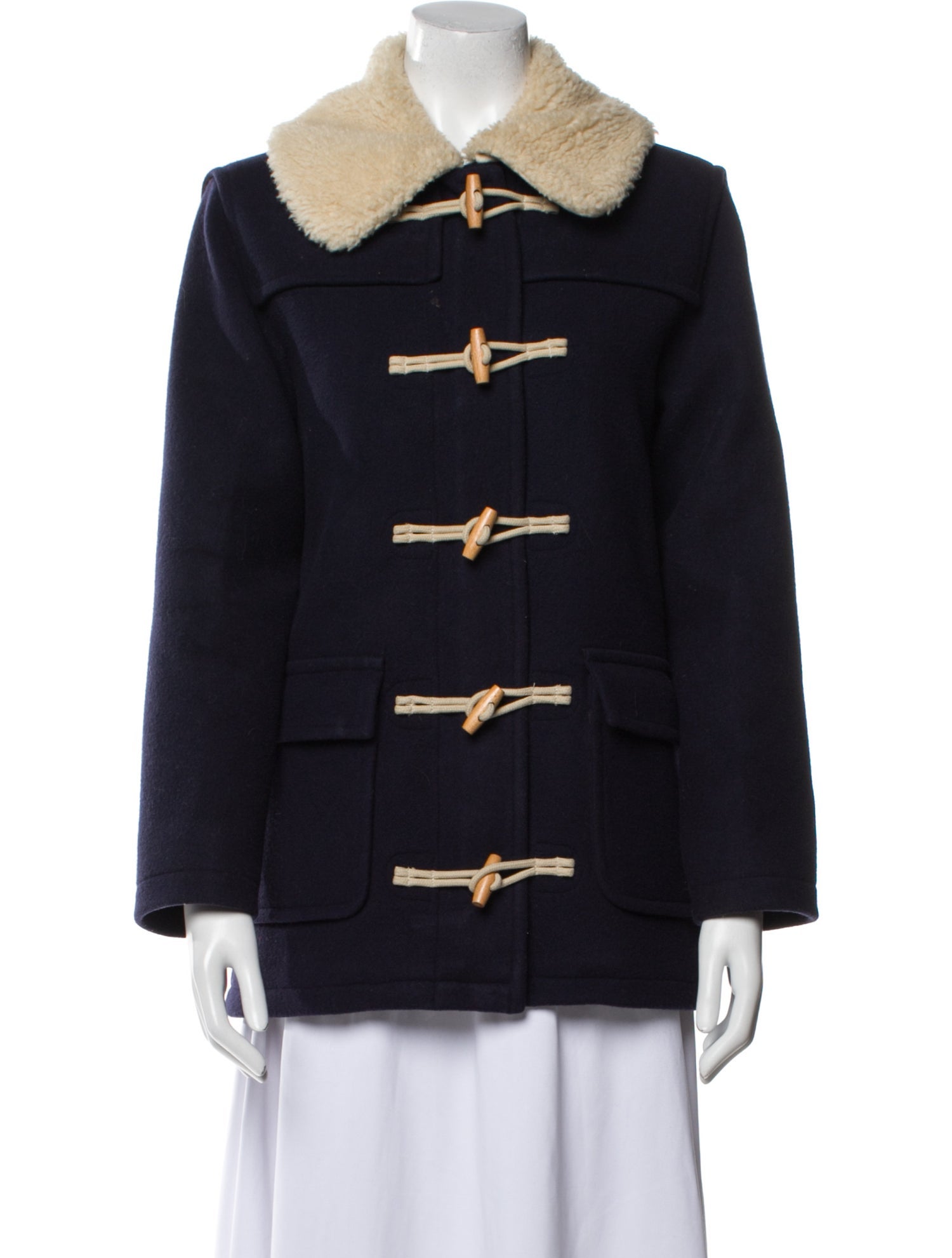 DÔEN Virgin Wool Utility Jacket