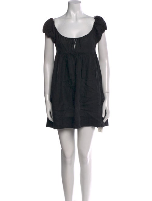 DÔEN Scoop Neck Mini Dress