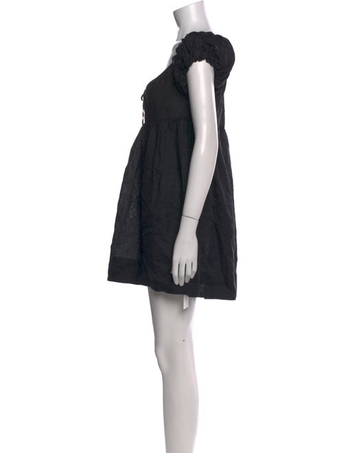 DÔEN Scoop Neck Mini Dress