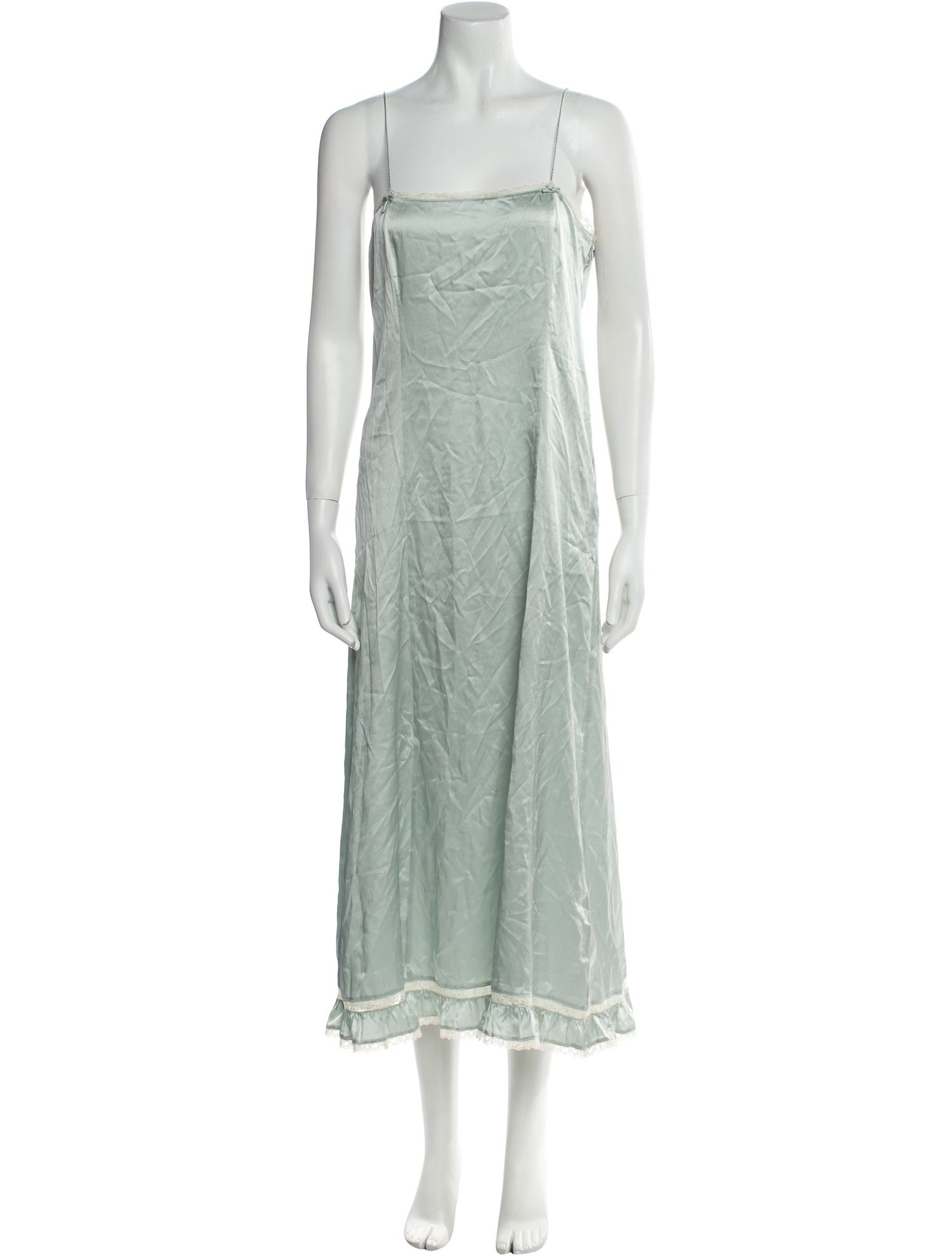 DÔEN Silk Midi Length Dress
