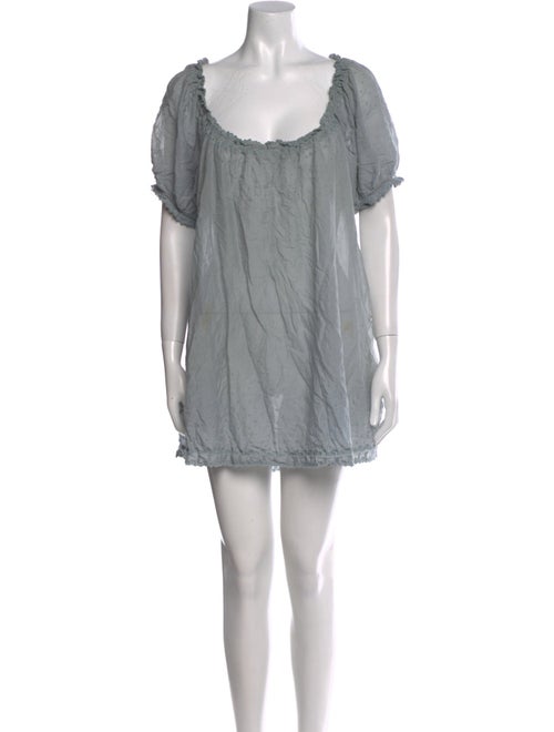 DÔEN Scoop Neck Mini Dress