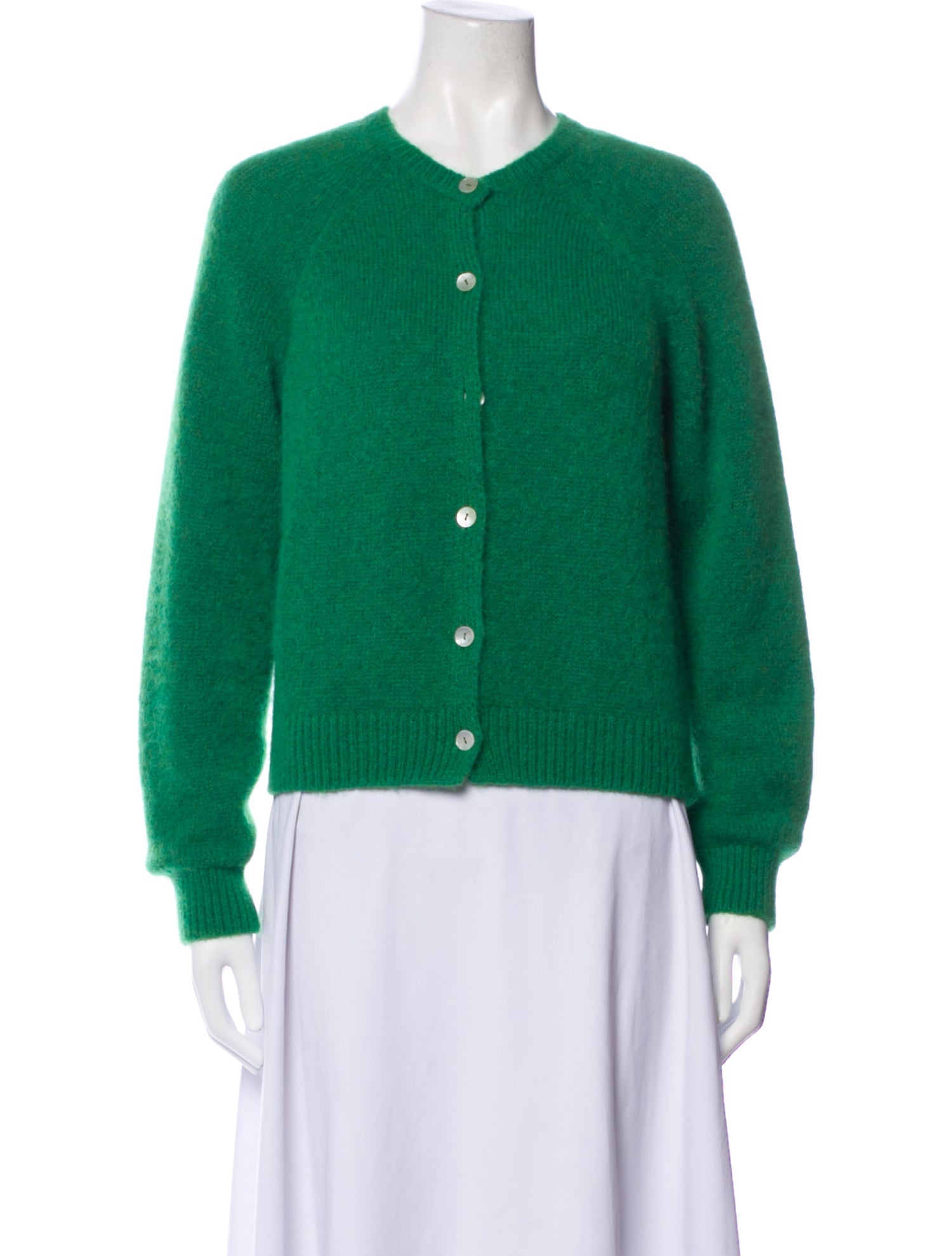 DÔEN Virgin Wool Crew Neck Sweater