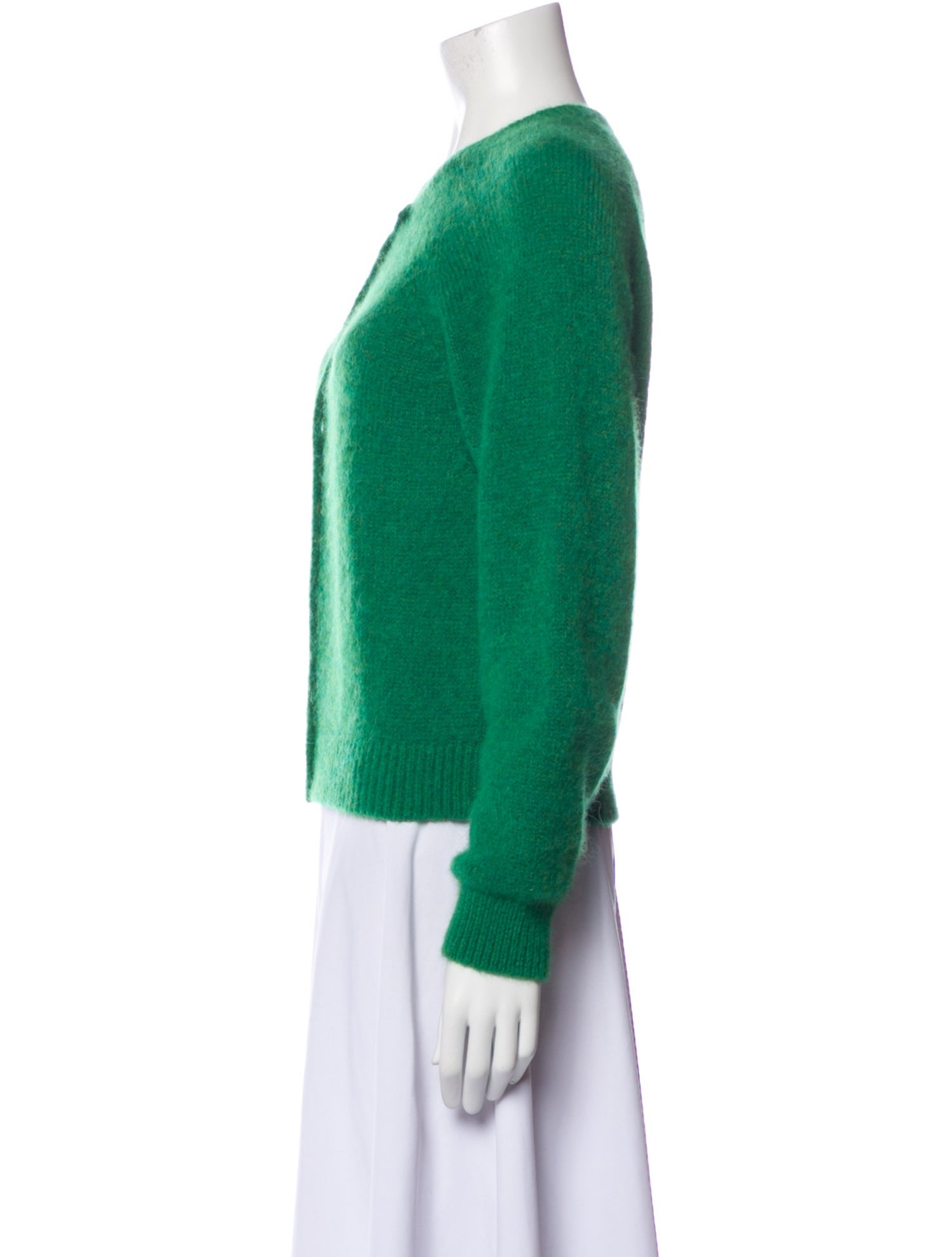 DÔEN Virgin Wool Crew Neck Sweater