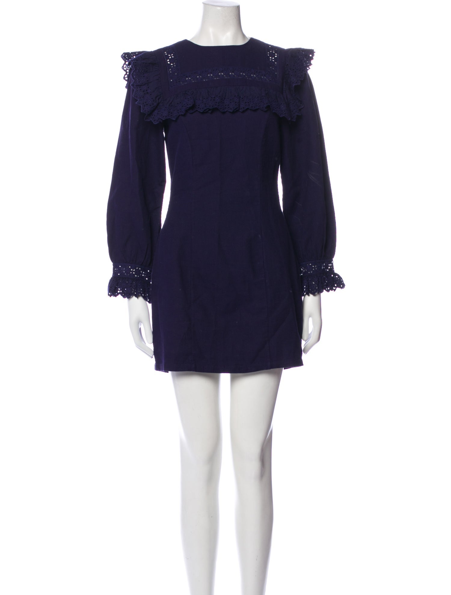 DÔEN Corduroy Mini Dress