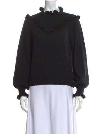 DÔEN Mock Neck Sweater