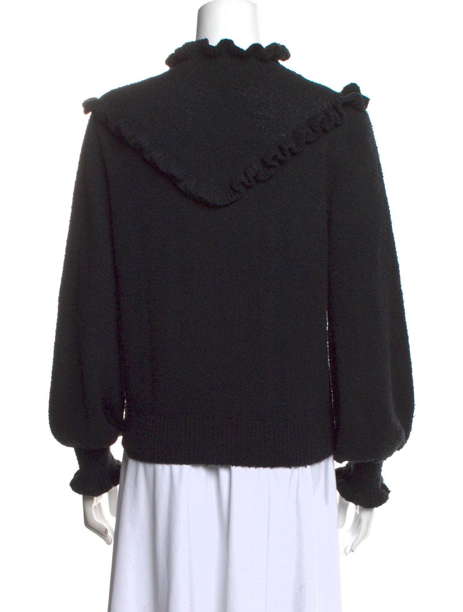 DÔEN Mock Neck Sweater