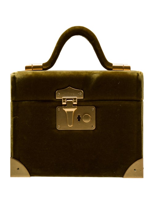 DÔEN Velvet Top Handle Bag