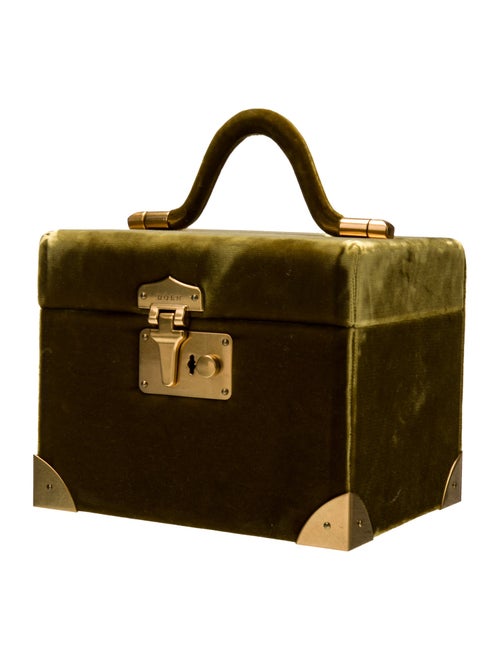 DÔEN Velvet Top Handle Bag