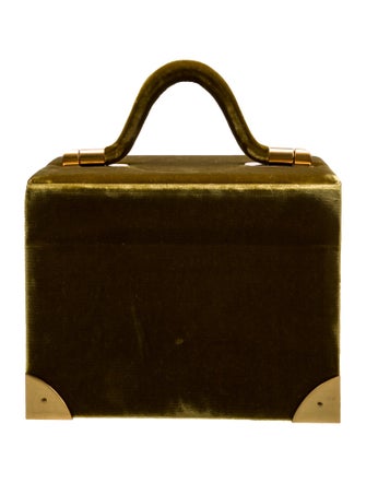 DÔEN Velvet Top Handle Bag