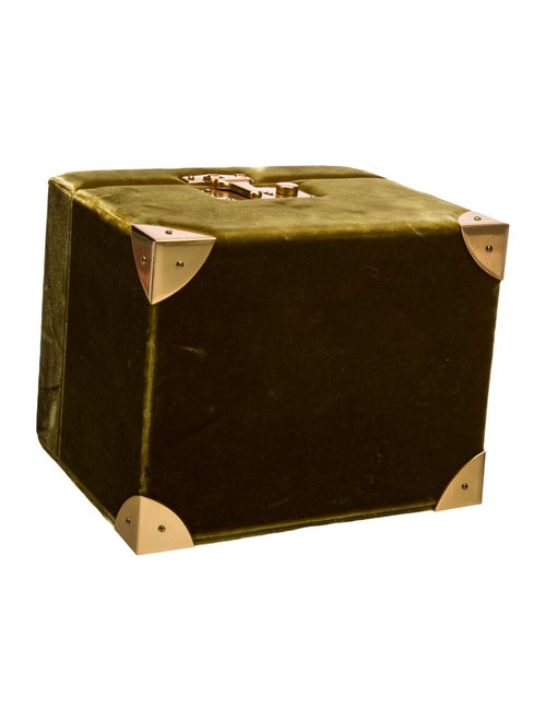 DÔEN Velvet Top Handle Bag