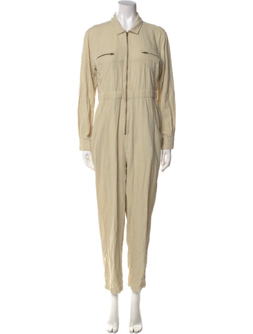 DÔEN Silk Jumpsuit