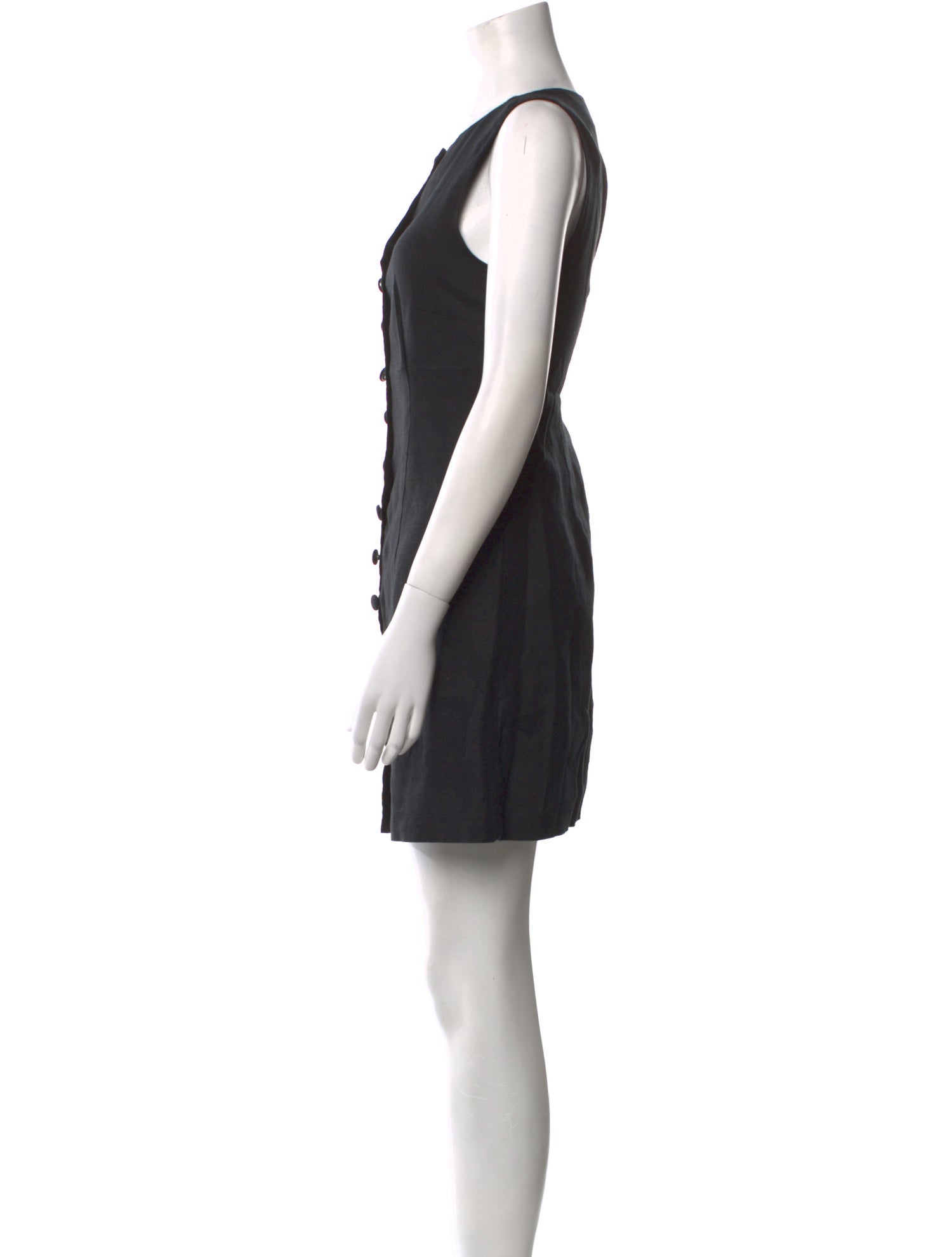 DÔEN Linen Mini Dress