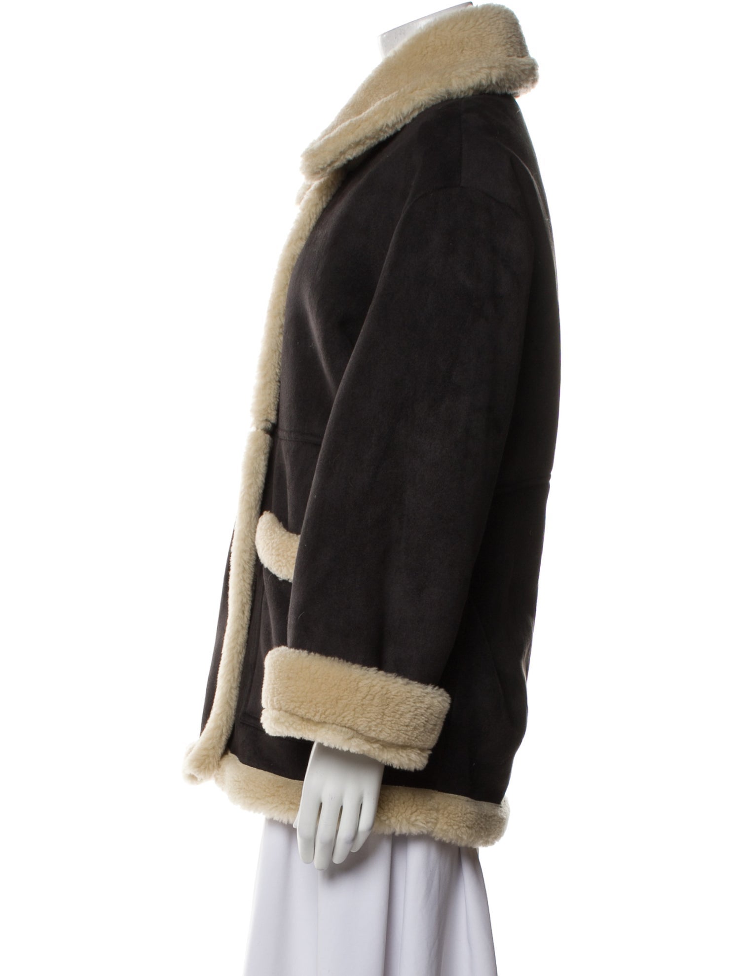 DÔEN Virgin Wool Colorblock Pattern Jacket w/ Tags