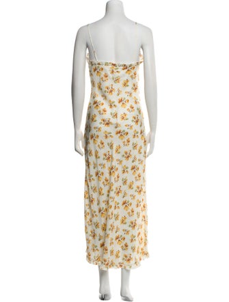 DÔEN Silk Long Dress