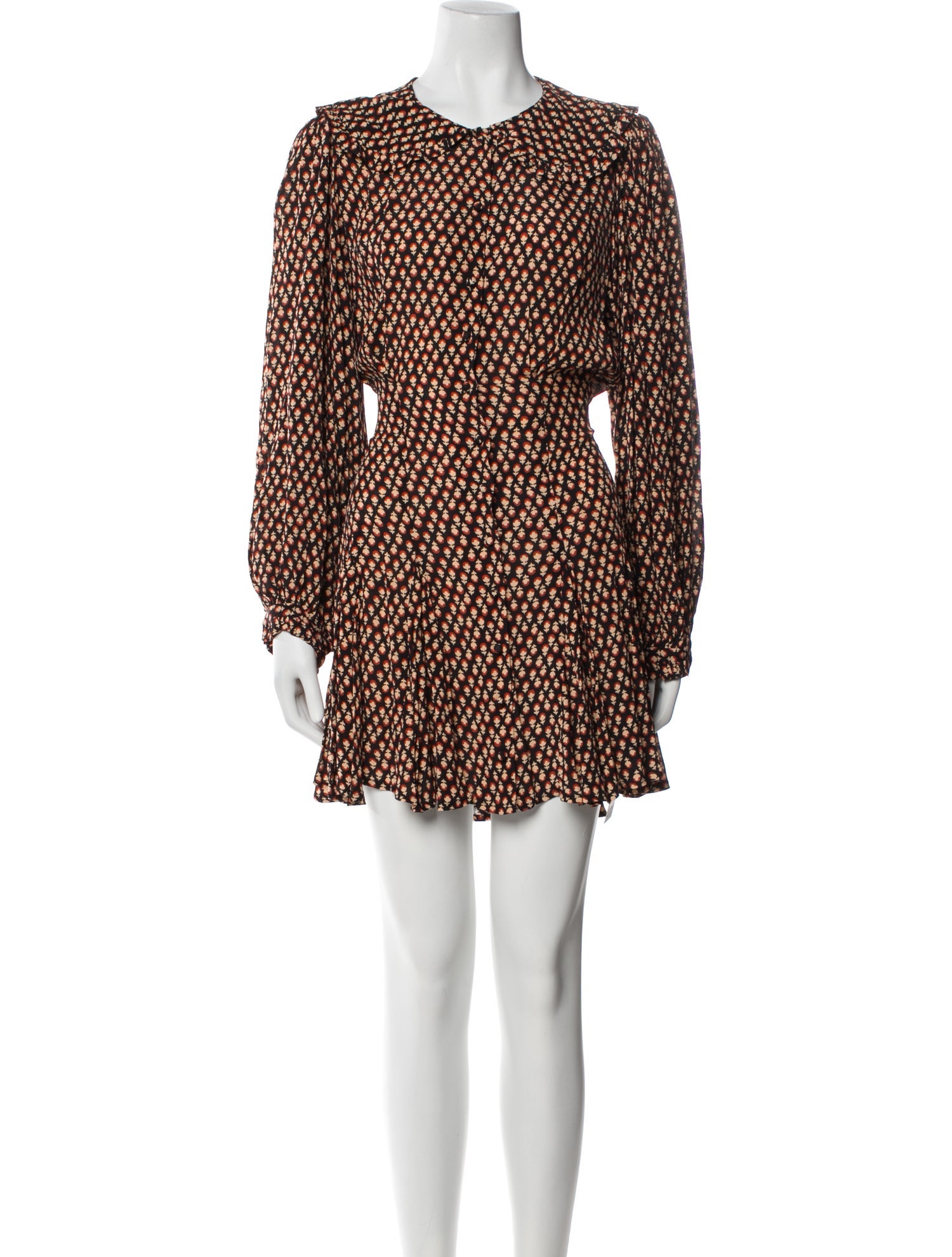 DÔEN Printed Mini Dress w/ Tags