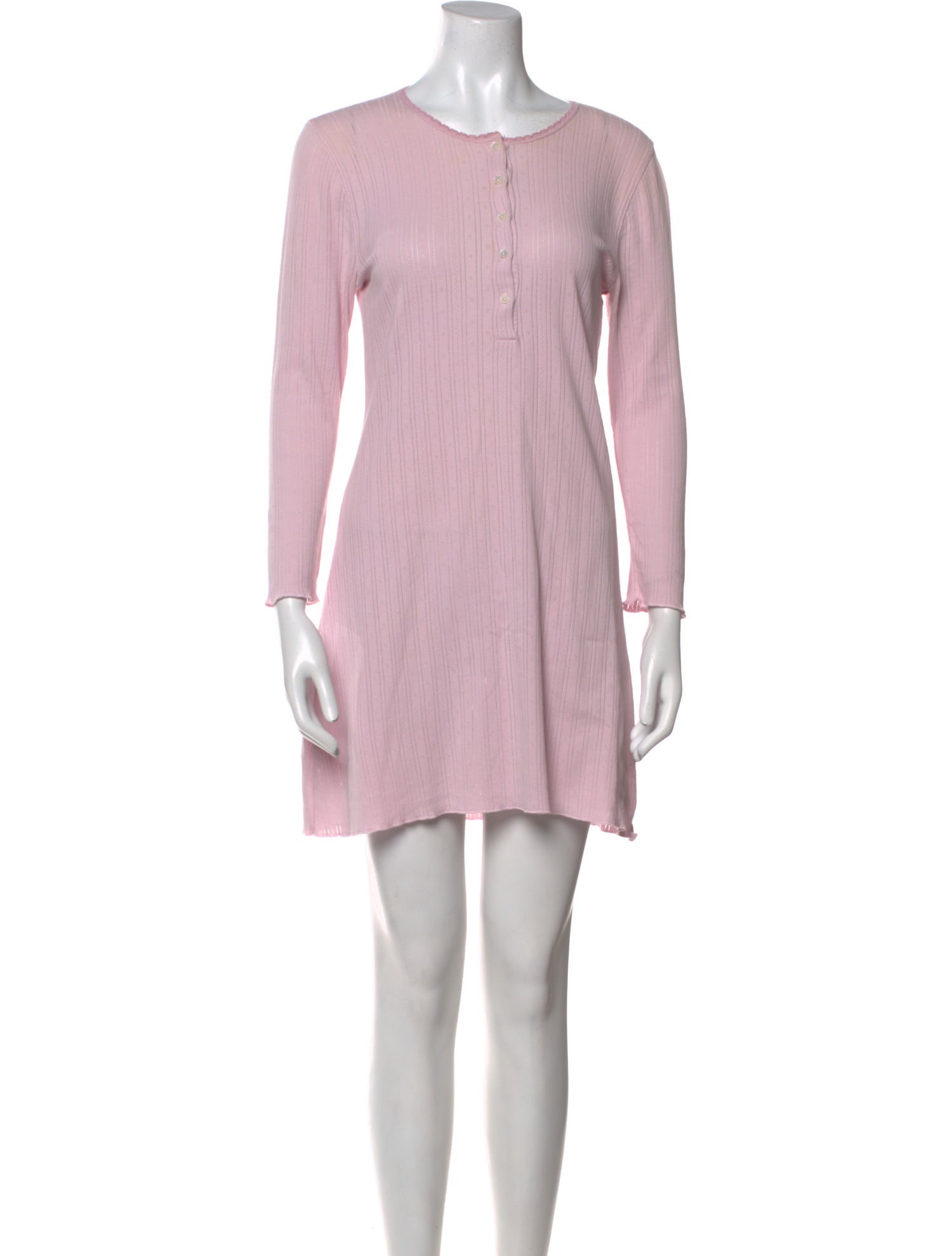 DÔEN Crew Neck Mini Dress