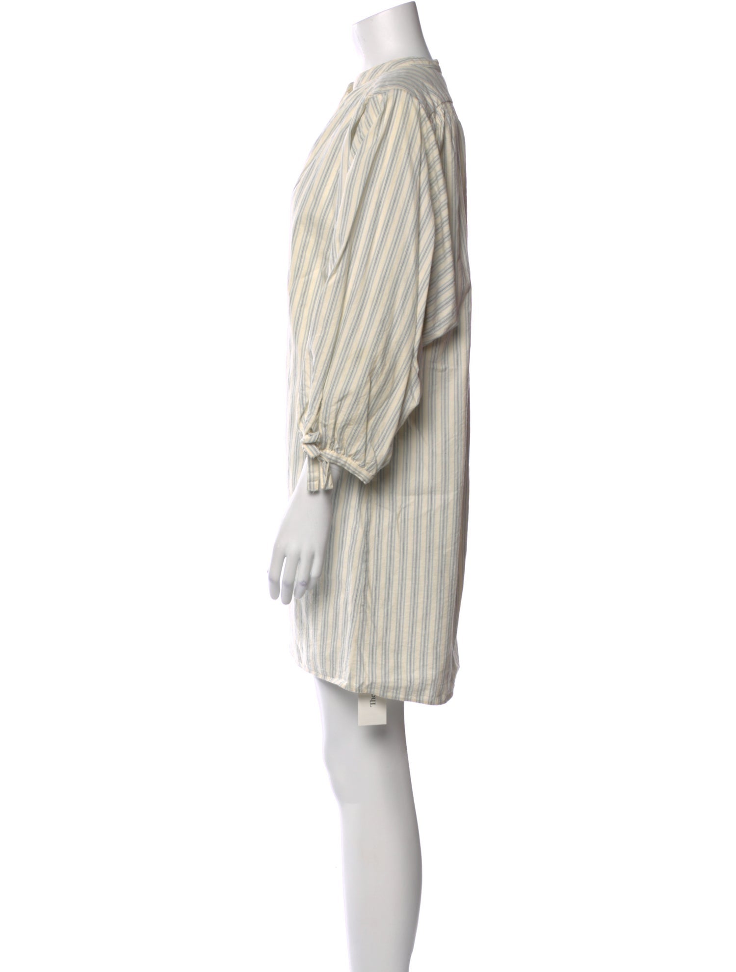 DÔEN Striped Mini Dress