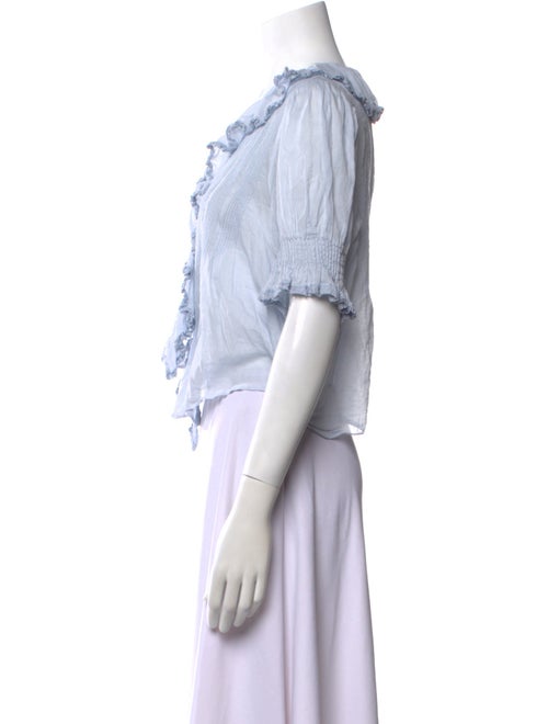 DÔEN Short Sleeve Crop Top