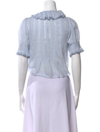 DÔEN Short Sleeve Crop Top