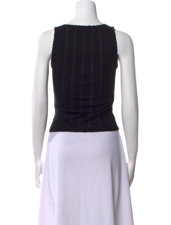 DÔEN Square Neckline Sleeveless Crop Top