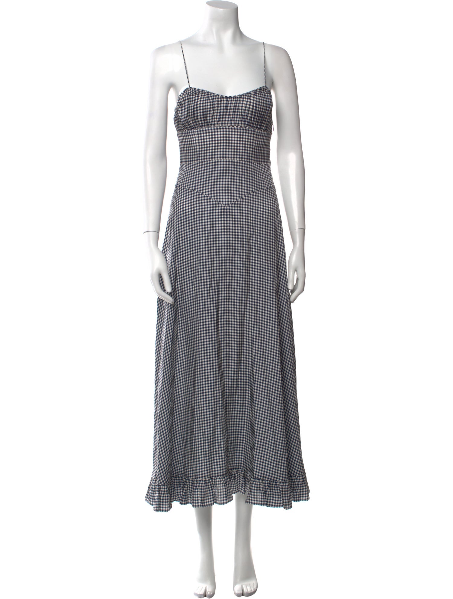 DÔEN Silk Long Dress