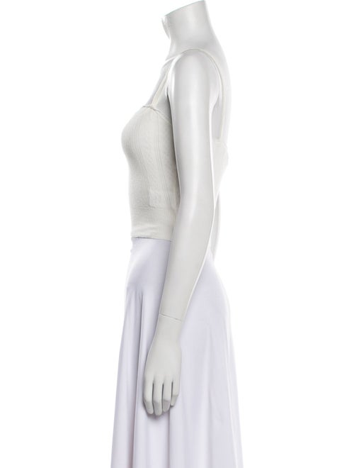 DÔEN Square Neckline Sleeveless Crop Top