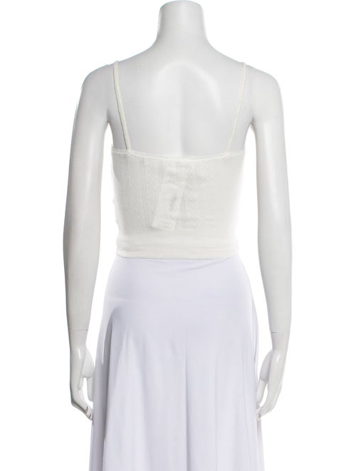 DÔEN Square Neckline Sleeveless Crop Top