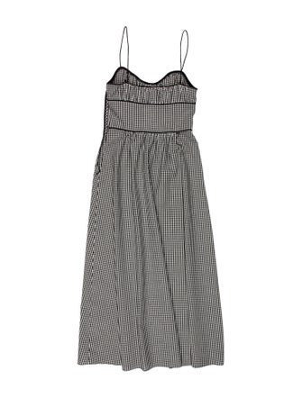 DÔEN Square Neckline Midi Length Dress