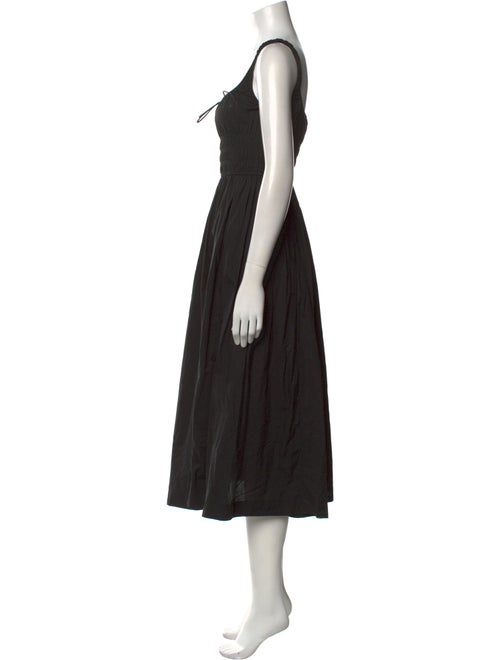 DÔEN Square Neckline Midi Length Dress
