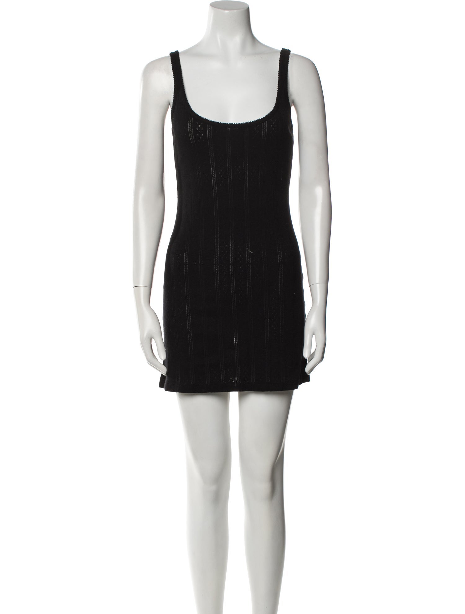 DÔEN Scoop Neck Mini Dress